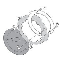 Κωδ.226109 Givi TankLock BF01 τηλ.215-215-8211