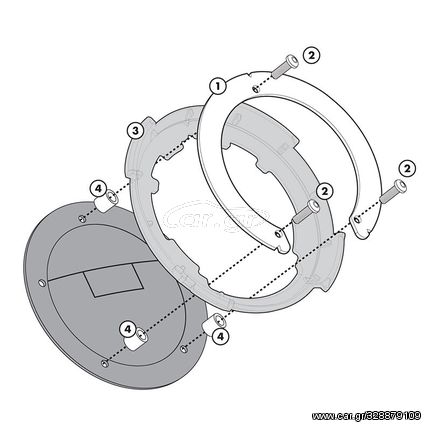 Κωδ.226109 Givi TankLock BF01 τηλ.215-215-8211