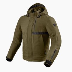 ΜΠΟΥΦΑΝ ΧΕΙΜΕΡΙΝΟ JACKET MONTANA H2O DARK GREEN FJT325 | REV'IT