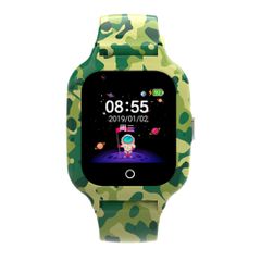 Wonlex KT22s Android 4G παιδικό smartwatch με θερμόμετρο, κάμερα, βιντεοκλήση, GPS,σύνδεση σε WiFi -πράσινο χρώμα