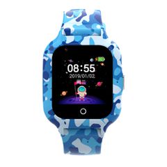 Wonlex KT22s Android 4G παιδικό smartwatch με θερμόμετρο, κάμερα, βιντεοκλήση, GPS,σύνδεση σε WiFi -μπλε χρώμα