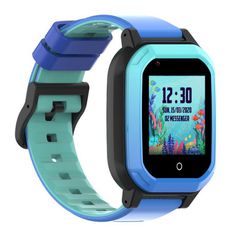 Wonlex KT20 Android 4G παιδικό smartwatch με κάμερα - βιντεοκλήση- GPS - σύνδεση σε WiFi-μπλε χρώμα