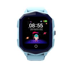 Wonlex KT20s Android 4G παιδικό smartwatch με κάμερα - βιντεοκλήση- GPS - σύνδεση σε WiFi -γαλαζιο χρώμα