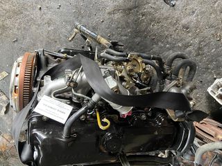ΚΙΝΗΤΗΡΑΣ-ΜΗΧΑΝΗ TOYOTA HILUX 2.4 DIESEL 2L-thumb-1