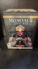 medievalII Pc games collectors edition