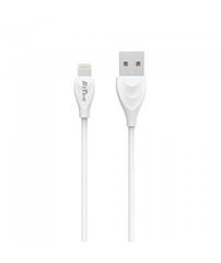 De Tech De-24i USB to Lightning Cable Λευκό 1m (14127)