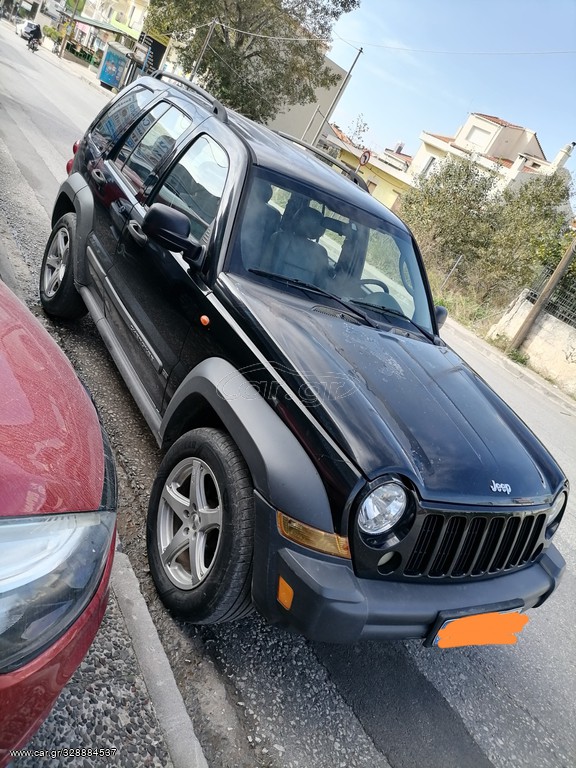 Jeep Cherokee 2007 DIESEL 2.8 ΕΛΛ.ΑΝΤ.Α ΧΕΡΙ MANUAL