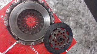 NISSAN PRIMERA P12 2002-2007  1.6 16V   PLATO+ DISKO  20API +ROULIMAN        M/T  KM 87600  1SET  RAF APEN  TIM  50E  SE ARIST KATASTASI  