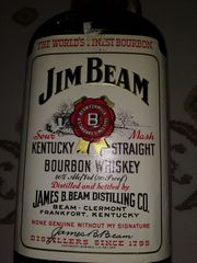 Jim Beam White Label 1.75L 1750mL Bottle