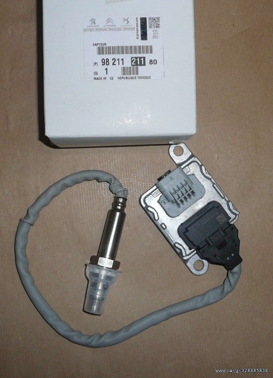  Αισθητήρας NOx, καταλύτης NOx