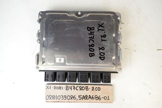 ECU ΚΙΝΗΤΗΡΑ BMW X1 TOY 2021, 0281039026 , 5A2A68601