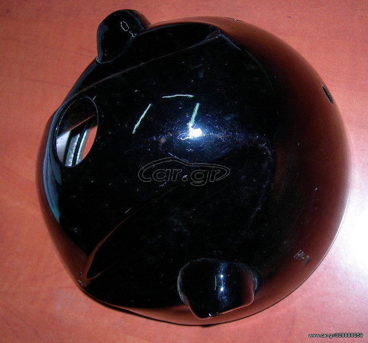 61301-286-600B ΓΝΗΣΙΟ ΚΑΒΟΥΚΙ ΕΜΠΡΟΣ ΦΑΝΟΥ ΜΑΥΡΟ HONDA CB175K CB200B CB250B CB250K