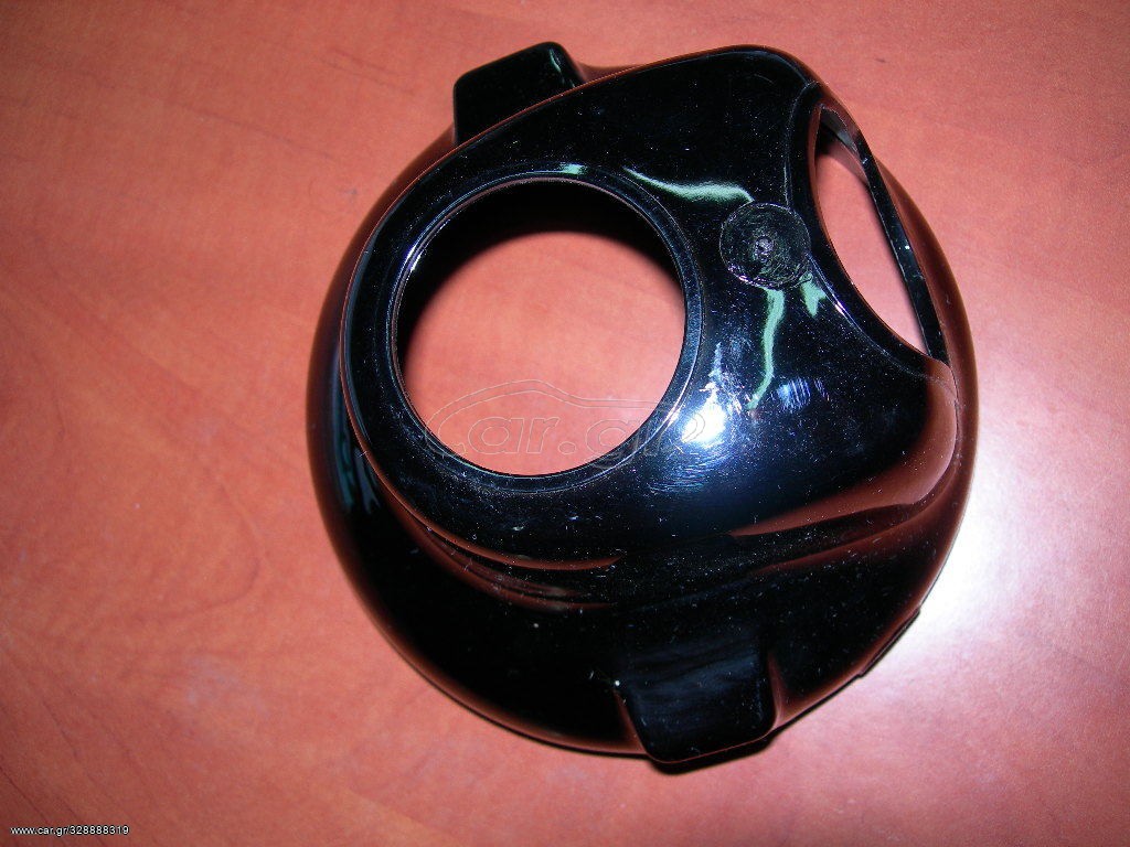 61301-399-00ZA ΓΝΗΣΙΟ ΚΑΒΟΥΚΙ ΕΜΠΡΟΣ ΦΑΝΟΥ ΜΑΥΡΟ HONDA CM185 CY50
