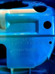 61301-415-000ZB ΓΝΗΣΙΑ ΜΑΣΚΑ ΕΜΠΡΟΣ ΦΑΝΟΥ ΜΠΛΕ HONDA CX500-thumb-2