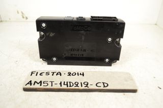 BODY COMPUTER FORD FIESTA TOY 2014 , AM5T14D212CD