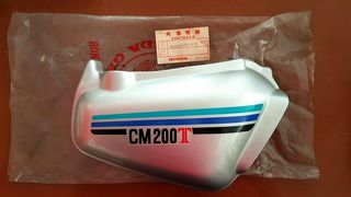 83500-465-610ZC ΓΝΗΣΙΟ ΚΑΠΑΚΙ ΠΛΑΙΝΟ ΔΕΞΙ ΑΣΗΜΙ HONDA CM200T