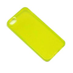 ΘΗΚΗ APPLE IPHONE 5/5S/SE ΣΙΛΙΚΟΝΗΣ TPU ΚΙΤΡΙΝΟ