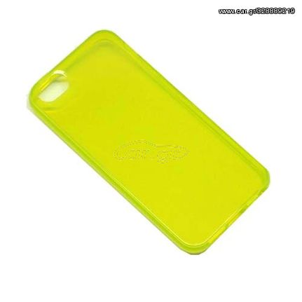 ΘΗΚΗ APPLE IPHONE 5/5S/SE ΣΙΛΙΚΟΝΗΣ TPU ΚΙΤΡΙΝΟ