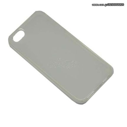 ΘΗΚΗ APPLE IPHONE 5/5S/SE ΣΙΛΙΚΟΝΗΣ TPU FROST ΑΣΠΡΟ