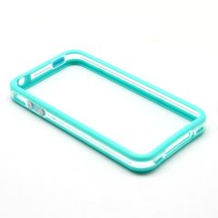 BUMPER IPHONE 4/4S ΣΙΛΙΚΟΝΗΣ TPU ΓΑΛΑΖΙΟ