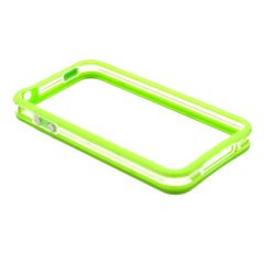 BUMPER IPHONE 4/4S ΣΙΛΙΚΟΝΗΣ TPU ΠΡΑΣΙΝΟ