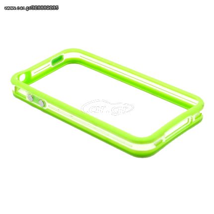 BUMPER IPHONE 4/4S ΣΙΛΙΚΟΝΗΣ TPU ΠΡΑΣΙΝΟ