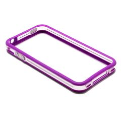 BUMPER IPHONE 4/4S ΣΙΛΙΚΟΝΗΣ TPU ΜΩΒ