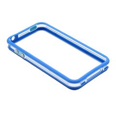 BUMPER IPHONE 4/4S ΣΙΛΙΚΟΝΗΣ TPU ΜΠΛΕ