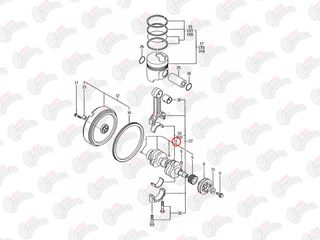 Στρόφαλος Yanmar: 719660-21700-thumb-1