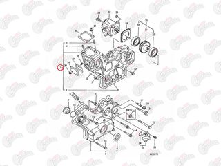 Βάση αντλίας πετρελαίου Yanmar: 119263-01490-thumb-1