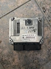 AUDI A1 1.0TSI 17-21  Εγκεφαλος Μηχανης ECU #Papanikolaou Parts