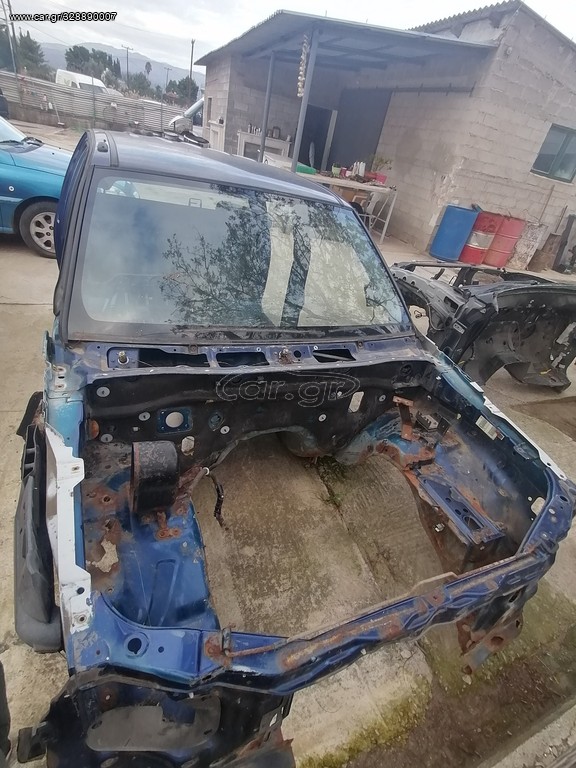 ΚΑΜΠΊΝΑ 4ΠΟΡΤΗ ISUZU D MAX TOY 03-11