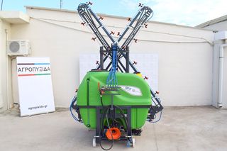 Ραντιστικά - Ψεκαστικά 2025 POWERINA 1000LT - 15ΜΕΤΡΑ ΜΠΑΡΑ ΥΔΡΑΥΛΙΚΗ-ΑΝΤΛΙΑ Β.105-thumb-1