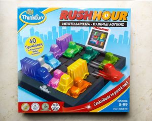 Rush Hour Παιχνίδι λογικής ThinkFun Logic Game
