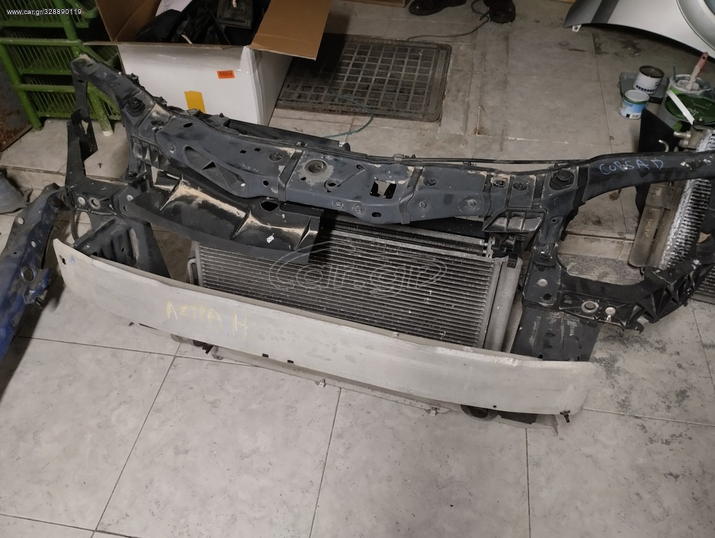 ΜΕΤΩΠΗ-OPEL CORSA D 2006-2014