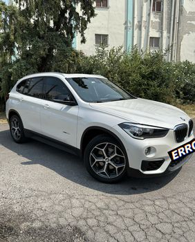 Bmw X1 '17  sDrive18d ΑΥΤΟ ΠΑΝΟΡΑΜΑ ΔΕΡΜΑ