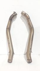 AKRAPOVIC Link pipes εξατμισεων λαιμων για YAMAHA XT660X/R  