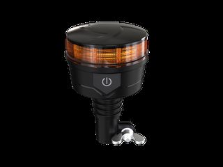 LED Φάρος Πορτοκαλί 12V 24V Γρήγορη Σύνδεση Ø92mm