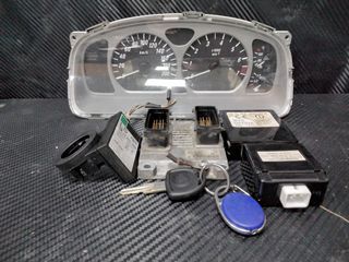 OPEL AGILA SET IMMO BOSCH 0261207426,AU