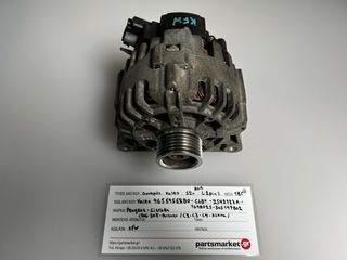 Peugeot 206, 307, Partner/ Citroen C2, C3, C4, Xsara Δυναμός (Valeo) 12v (80A) (2pin) 9656956280-CL8+/ 2542923A- TG9B025- 305147802