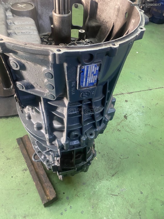 Zf AS TRONIC MID 12 AS 1420