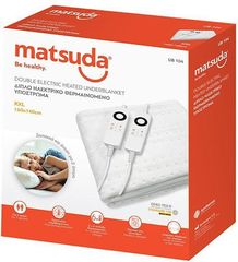 Matsuda UB 104 υποκουβέρτα ηλεκτρική διπλή 160x140cm 015384