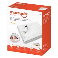 Matsuda UB 103 υποκουβέρτα ηλεκτρική μονή 150x80cm 015371