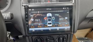 Οθόνη Android με car play VW POLO 2015