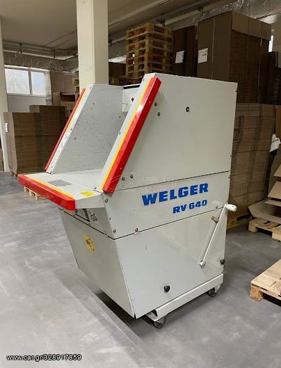Πρεσσα ανακύκλωσης WELGER RV 640