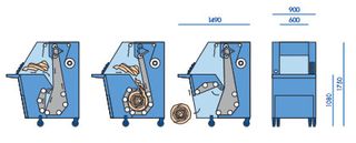 Πρεσσα ανακύκλωσης WELGER RV 640-thumb-7