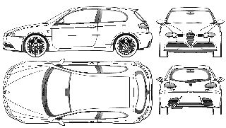 Alfa Romeo 147 2002-2004