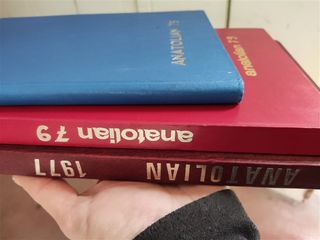 3 ALBUM ΤΟΥ ΑΜΕΡΙΚΑΝΙΚΟΥ ΚΟΛΕΓΙΟΥ ΑΝΑΤΟΛΙΑ, ANATOLIAN ΄75-77-79