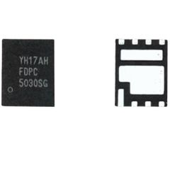Controller IC Chip - Dual N-Channel MOSFET FDPC5030SG FDPC 5030SG chip for laptop - Ολοκληρωμένο τσιπ φορητού υπολογιστή (Κωδ.1-CHIP0435)
