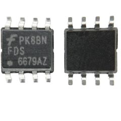 Controller IC Chip - P-Channel MOSFET FDS6679AZ FDS6679 6679 chip for laptop - Ολοκληρωμένο τσιπ φορητού υπολογιστή (Κωδ.1-CHIP0437)